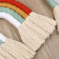 Handmade Macrame Rainbows