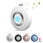 Wearable Air Purifier Necklace Mini Portable USB Air Cleaner Negative Ion Generator Low Noise Air Freshener