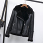 Faux Lamb Leather Jacket