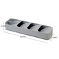 New Kitchen Drawer Organizer Tray Spoon Cutlery Separation Storage Box