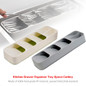 New Kitchen Drawer Organizer Tray Spoon Cutlery Separation Storage Box