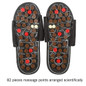 Best Foot Massage Slippers Acupuncture Therapy Massager Shoes For Foot
