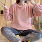 2020 Autumn Winter Warm Flannel Women Pyjamas Sets Thick Coral Velvet Long Sleeve Cartoon Sleepwear Thin Flannel Pajamas Set