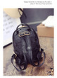 Rivets Skull Backpack