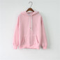 Women Hoodies Sweatshirt Female Long Sleeve Pink Casual Harajuku Pocket Winter Hoodie