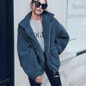 Elegant Faux Fur Coat Women Autumn Winter Warm Soft Zipper Fur Jacket Female Plush Overcoat Pocket Casual Teddy Outwear