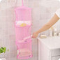 3 Shelf Hanging Storage Net Kids Toy Organizer Bag Bedroom Wall Door Closet