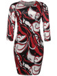 Casual Round Neck Fabulous Printed Bodycon Dress