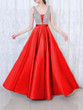 New Red Patchwork Sequin Grenadine Pleated Sparkly Glitter Birthday Prom Evening Party Maxi Dress