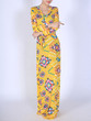 Casual V-Neck Geometric Printed Remarkable Maxi Dress