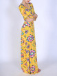 Casual V-Neck Geometric Printed Remarkable Maxi Dress