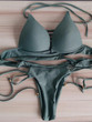 Plain Sexy Bikinis Swimwear