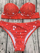 Sexy Two-pieces Bikinis Swimwear