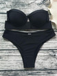 Sexy Two-pieces Bikinis Swimwear