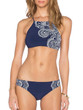 Pretty Printed Two-Pieces Bikini Swimwear