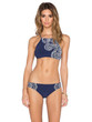 Pretty Printed Two-Pieces Bikini Swimwear