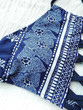 Casual Sexy Boho Lace Up Floral Print Bikini Set