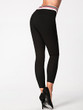 Casual Slit Pockets Elastic Waist Slim-leg Mid-rise Legging