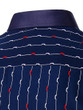 Casual Turn Down Collar Vertical Striped Men Shirt