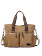 Casual Mens Casual Canvas Crossbody Shoulder Bag