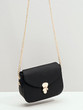Casual Gold Chain Basic Crossbody Bag