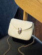 Casual Gold Chain Basic Crossbody Bag