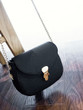Casual Gold Chain Basic Crossbody Bag