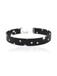 Casual Chic Stars Leather Choker Necklace