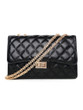 Casual Gold Chain Classic Crossbody Bag