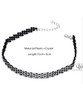 Casual Rhinestone Choker Necklace