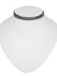 Casual Rhinestone Choker Necklace
