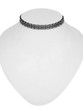 Casual Rhinestone Choker Necklace