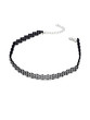Casual Rhinestone Choker Necklace
