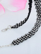 Casual Rhinestone Choker Necklace
