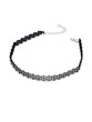 Casual Rhinestone Choker Necklace