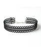 Casual Black Lace Hollow Out Choker Necklace