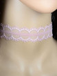 Casual Hollow Out Lace Choker Necklace