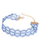 Casual Hollow Out Lace Choker Necklace