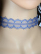 Casual Hollow Out Lace Choker Necklace
