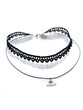 Casual Lace Layered Choker Necklace