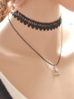 Casual Lace Layered Choker Necklace