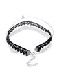 Casual Lace Layered Choker Necklace