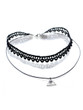 Casual Lace Layered Choker Necklace