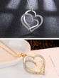 Charming Heart Pendant Necklace