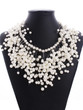 Casual Chic Faux Pearl Beaded Necklace