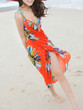 Casual Two Way Beach Chiffon Shawl