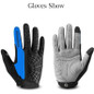 Windproof Touch Screen Cycling Gloves
