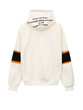 Casual Color Block Kangaroo Pocket Letters Drawstring Hoodie