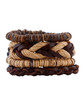 Punk Braided Vintage  Bracelet Accessories