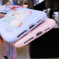 Cute 3D Cartoon Samsung Galaxy Case Shockproof Phone Cover with Lanyard